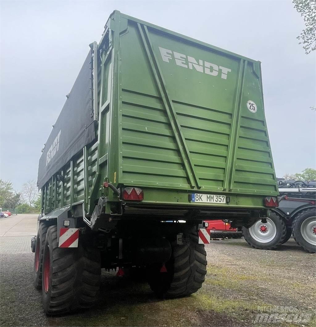 Fendt TIGO 75 XR Keräävät noukinvaunut ja silppurivaunut