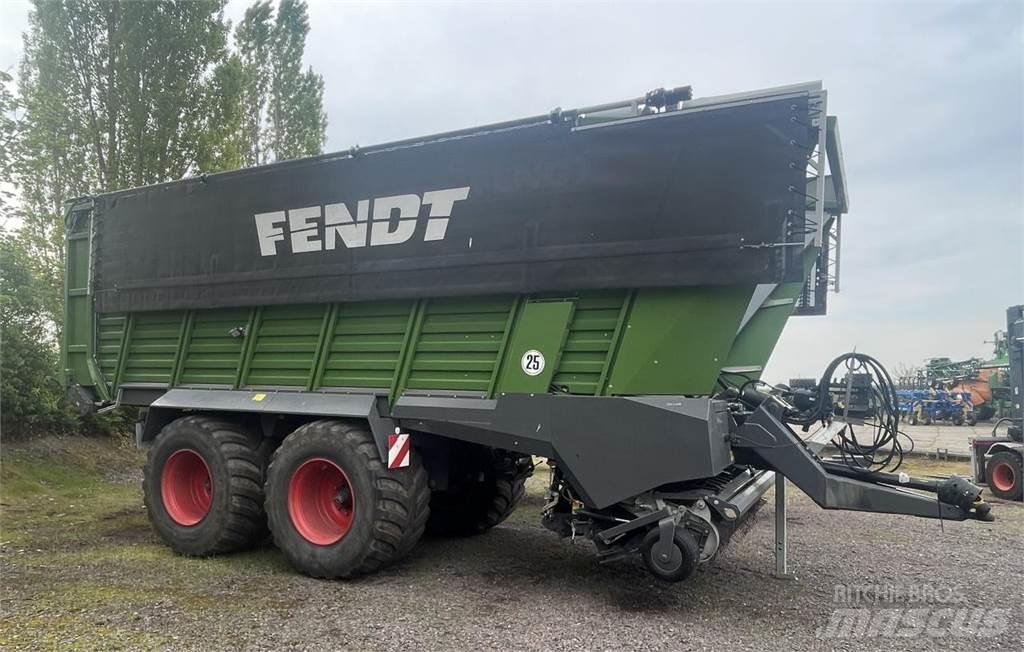Fendt TIGO 75 XR Keräävät noukinvaunut ja silppurivaunut
