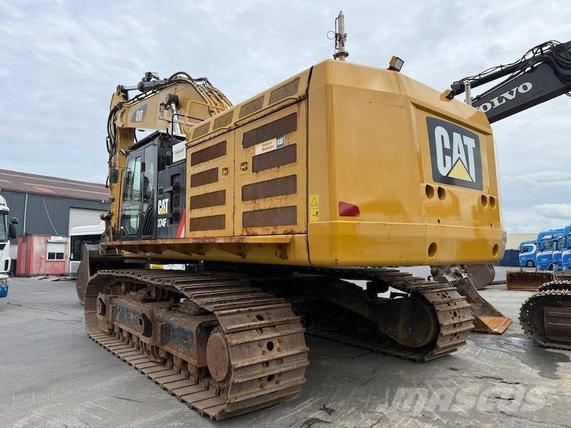 CAT 374 F L Telakaivukoneet