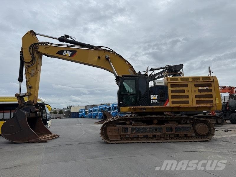 CAT 374 F L Telakaivukoneet