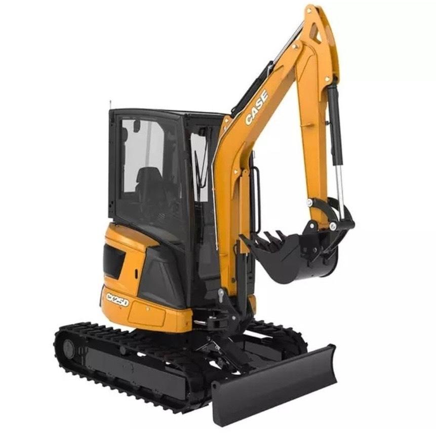 CASE CX 25 D Minikaivukoneet < 7t
