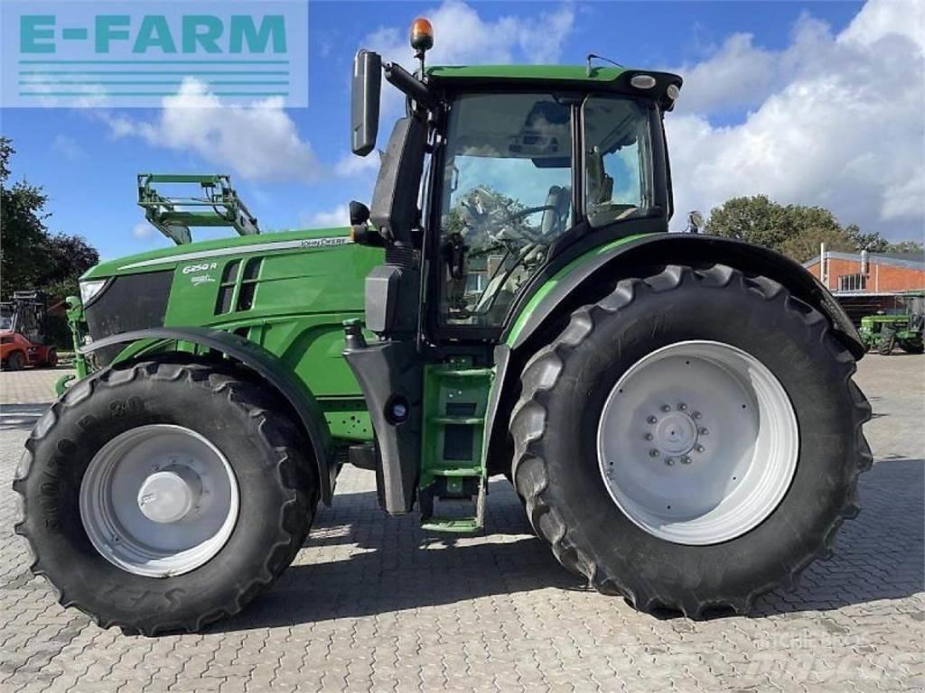 John Deere 6250r Traktorit