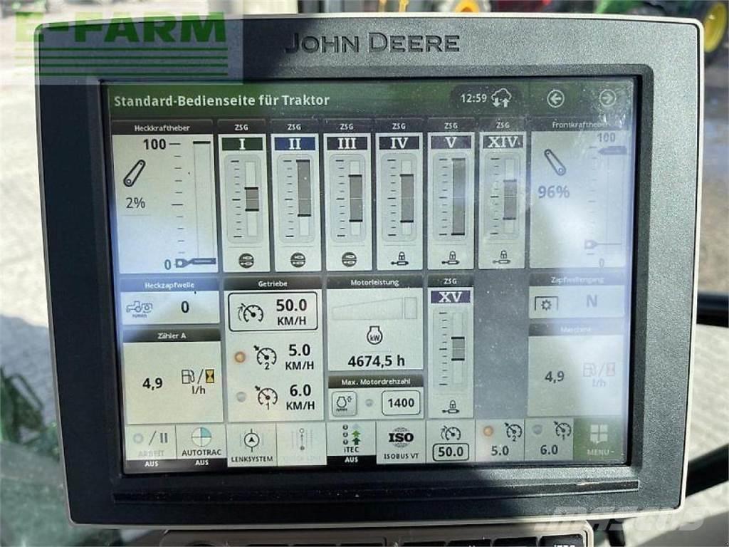 John Deere 6250r Traktorit