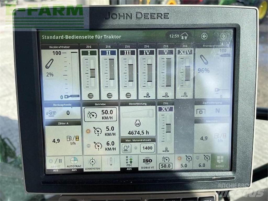 John Deere 6250r Traktorit