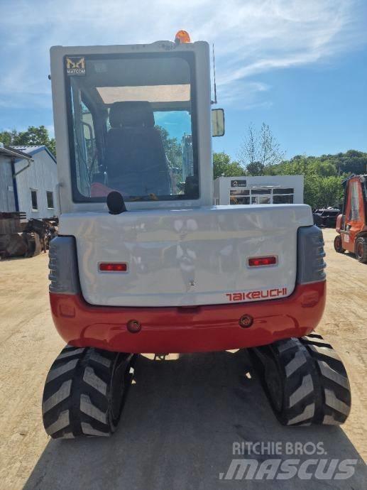 Takeuchi TB250 Minikaivukoneet < 7t