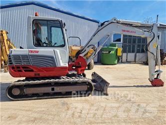 Takeuchi TB250 Minikaivukoneet < 7t