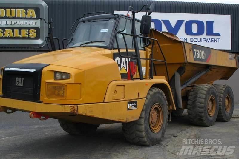 CAT 730C2 Dumpperit