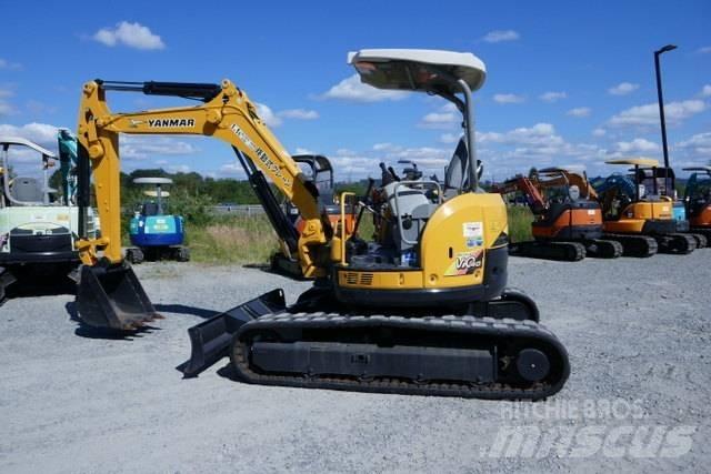 Yanmar Vio 40-5 Minikaivukoneet < 7t