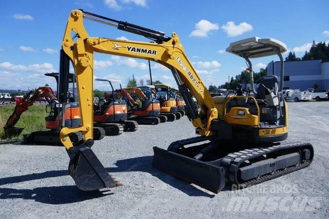 Yanmar Vio 40-5 Minikaivukoneet < 7t