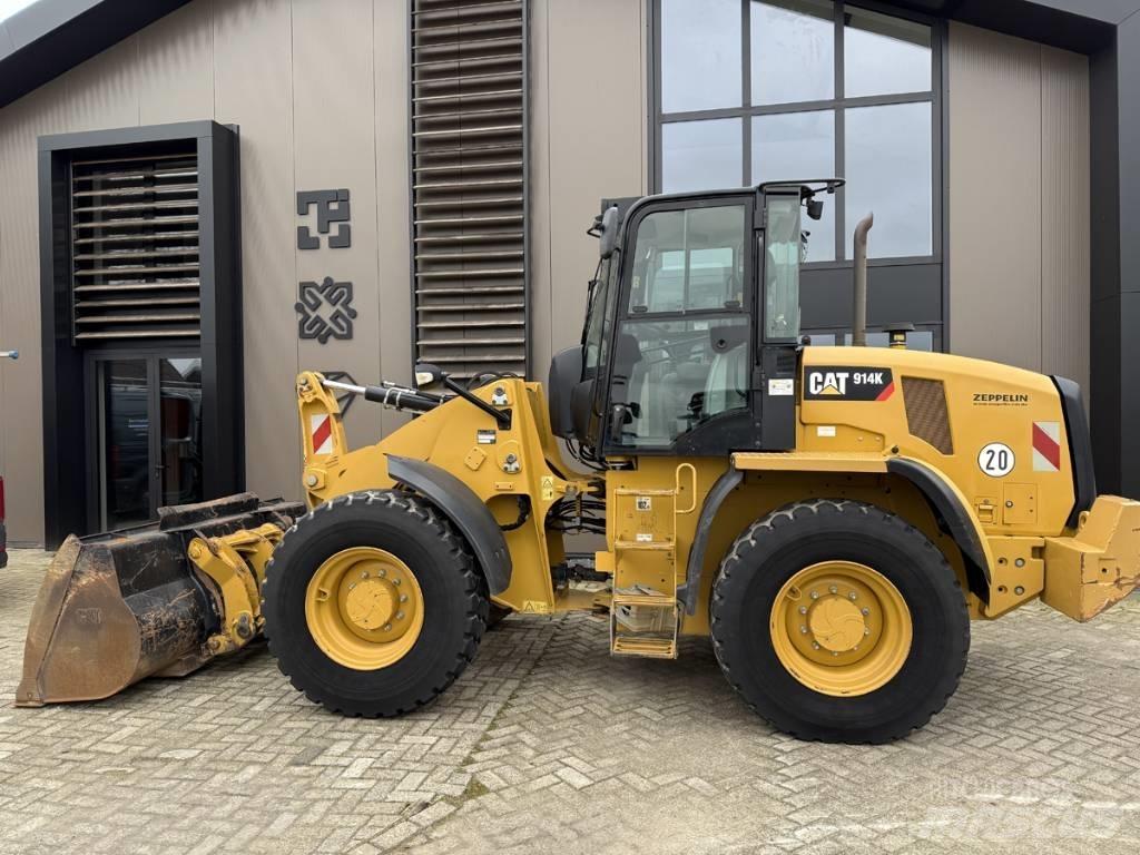 CAT 914K shovel Pyöräkuormaajat