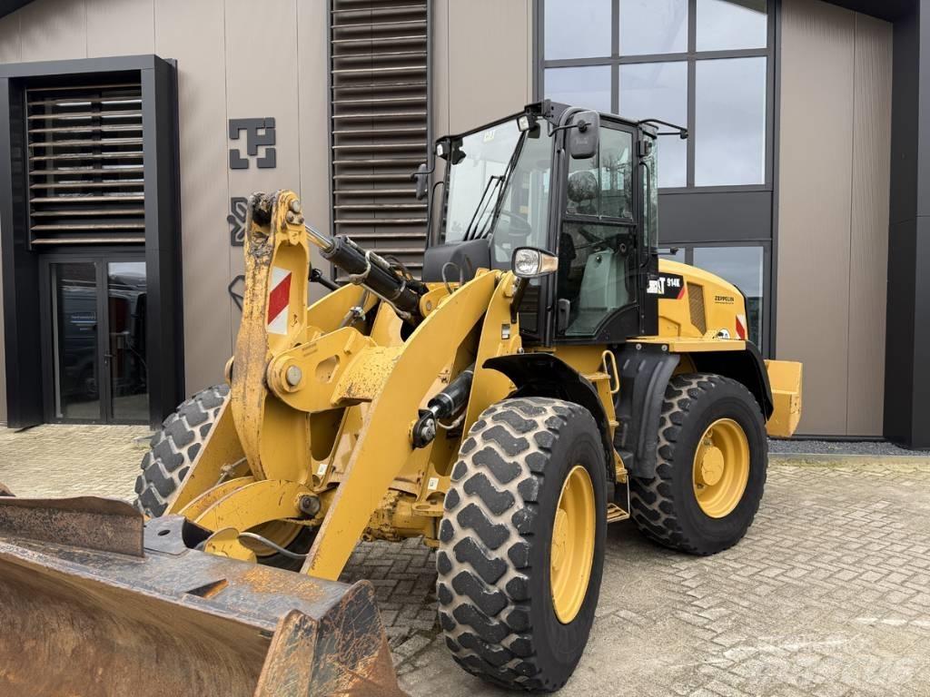 CAT 914K shovel Pyöräkuormaajat