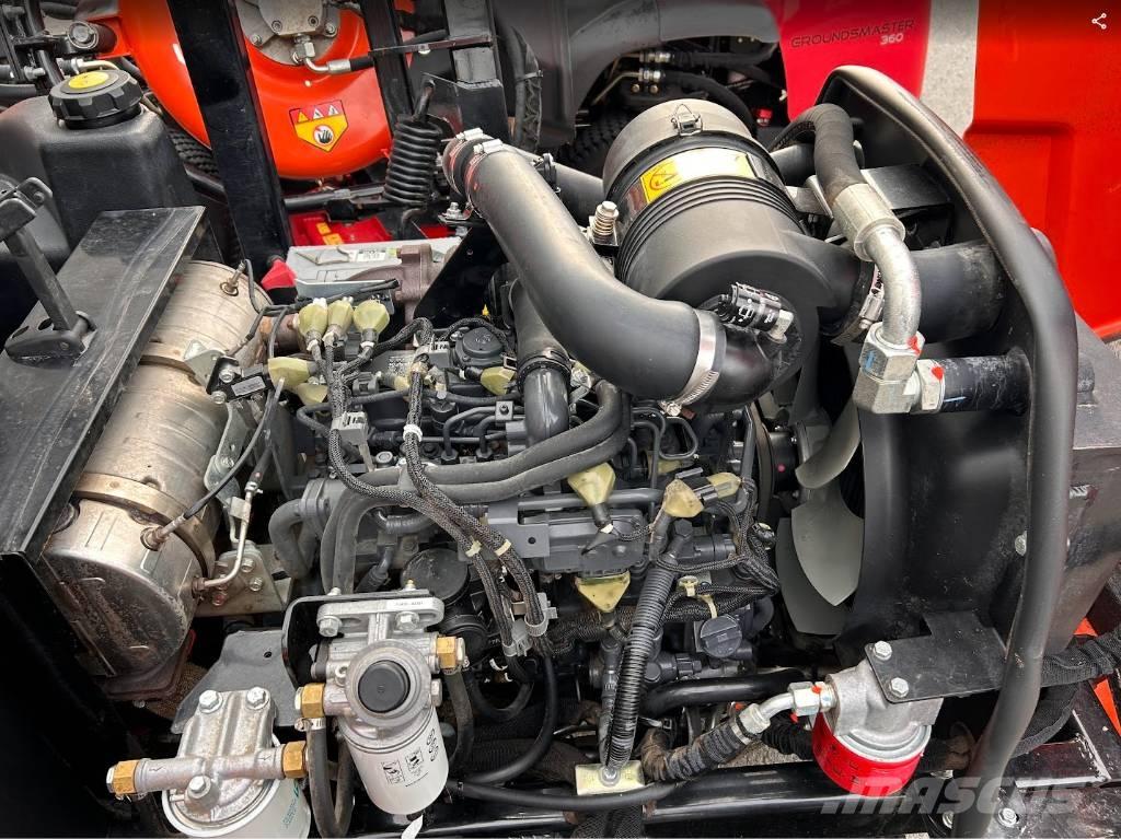 Jacobsen AR722D Reuna-alueiden ja karheikkojen leikkurit