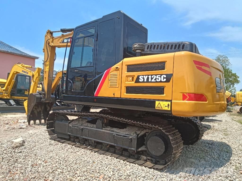 Sany 125 Telakaivukoneet