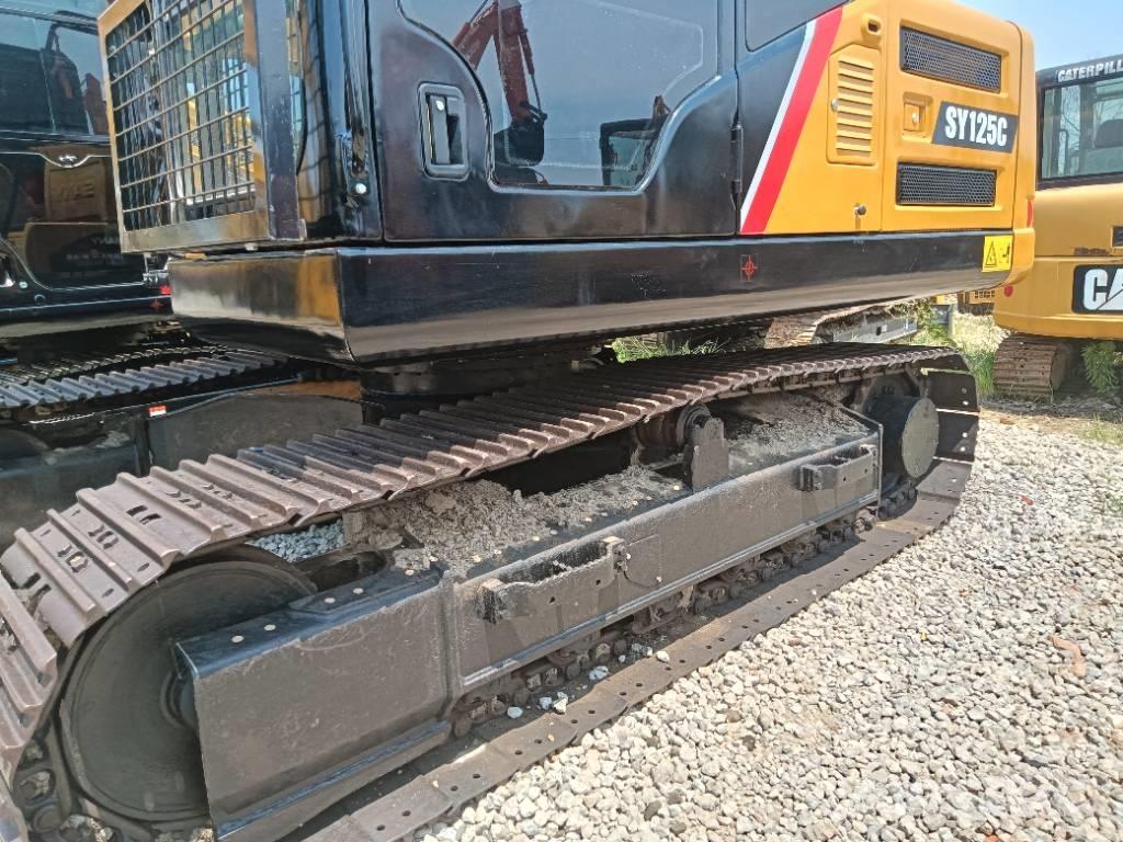 Sany 125 Telakaivukoneet