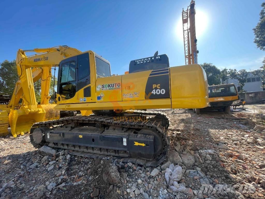 Komatsu PC 400-8 R Telakaivukoneet