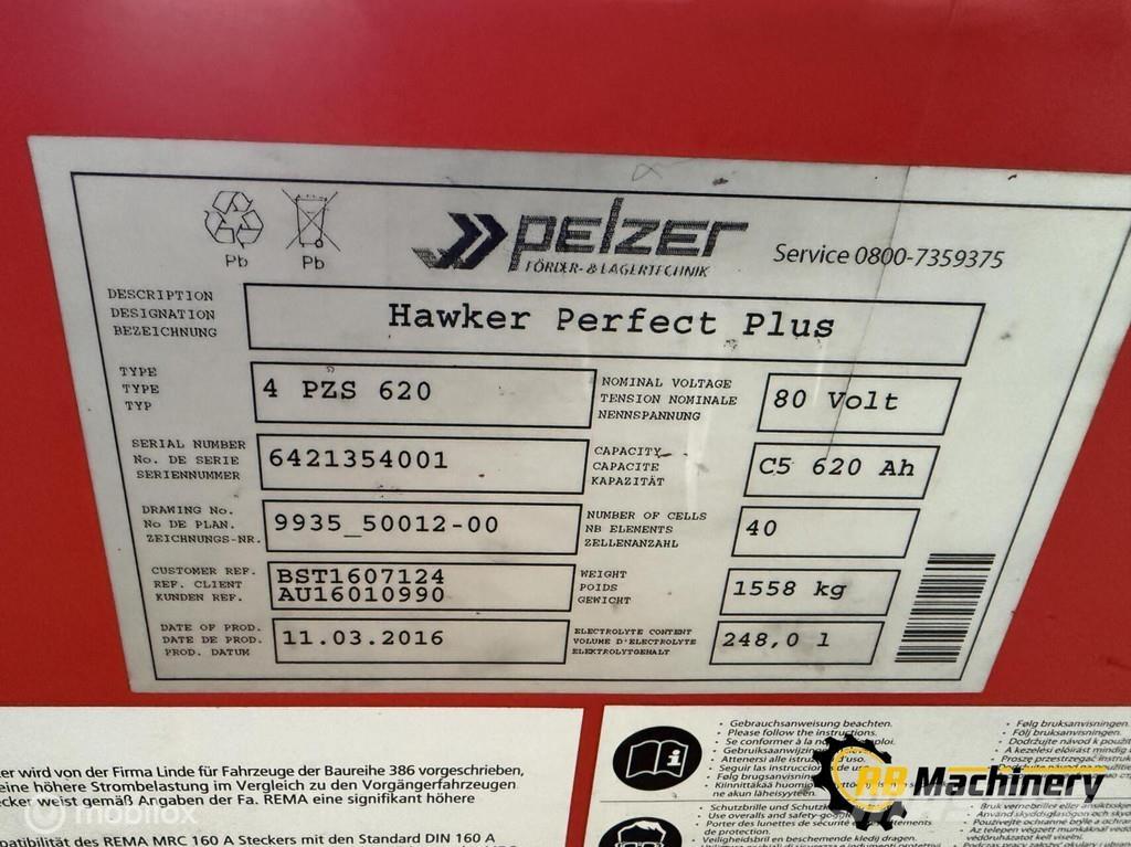 CAT EP25K PAC Muut haarukkatrukit