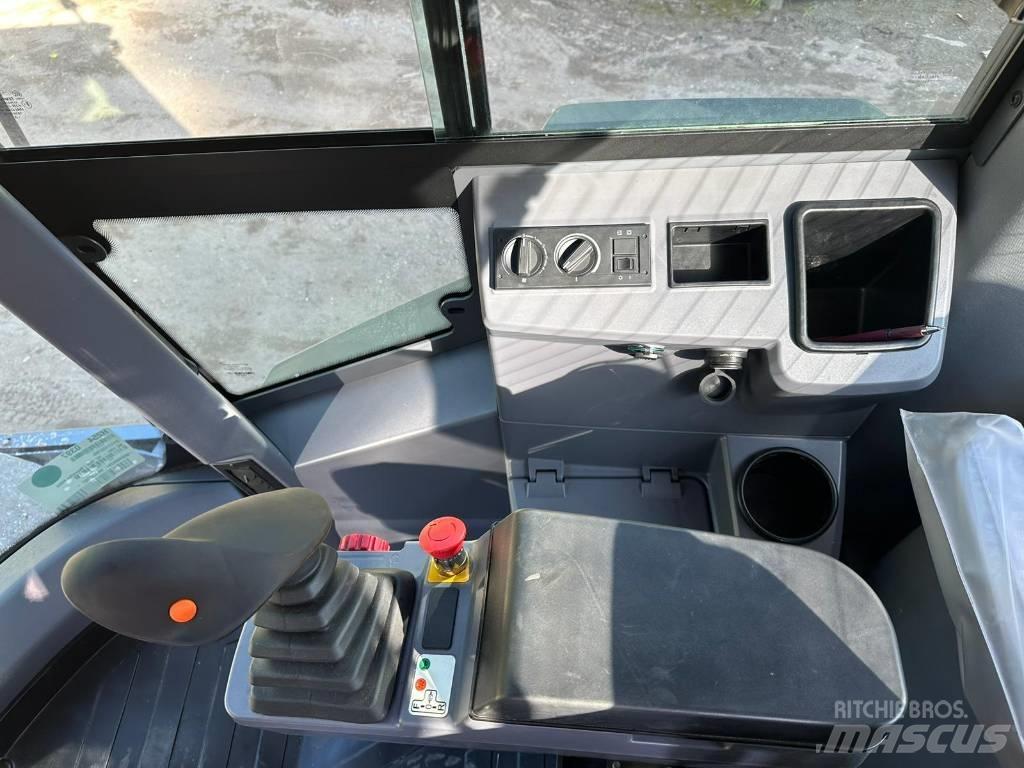 Hamm HC 130i Yksivalssijyrät