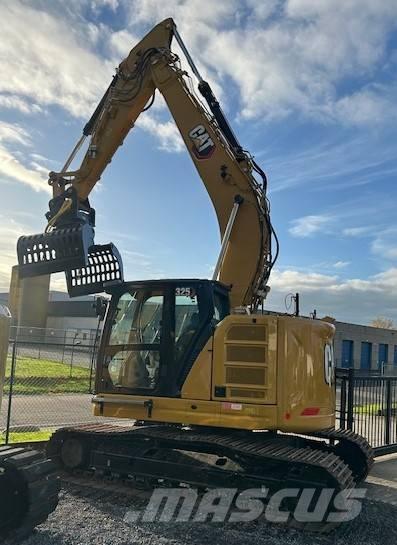 CAT 325 Telakaivukoneet