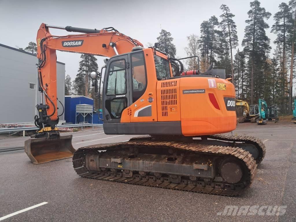Doosan DX 235 LCR-5 Telakaivukoneet