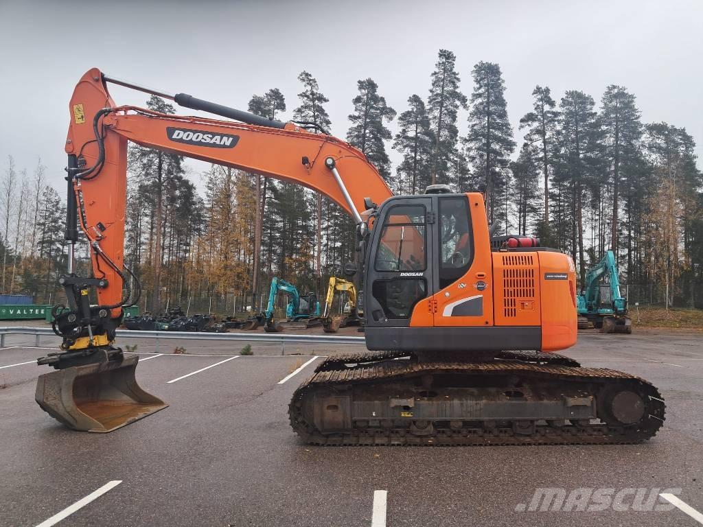 Doosan DX 235 LCR-5 Telakaivukoneet