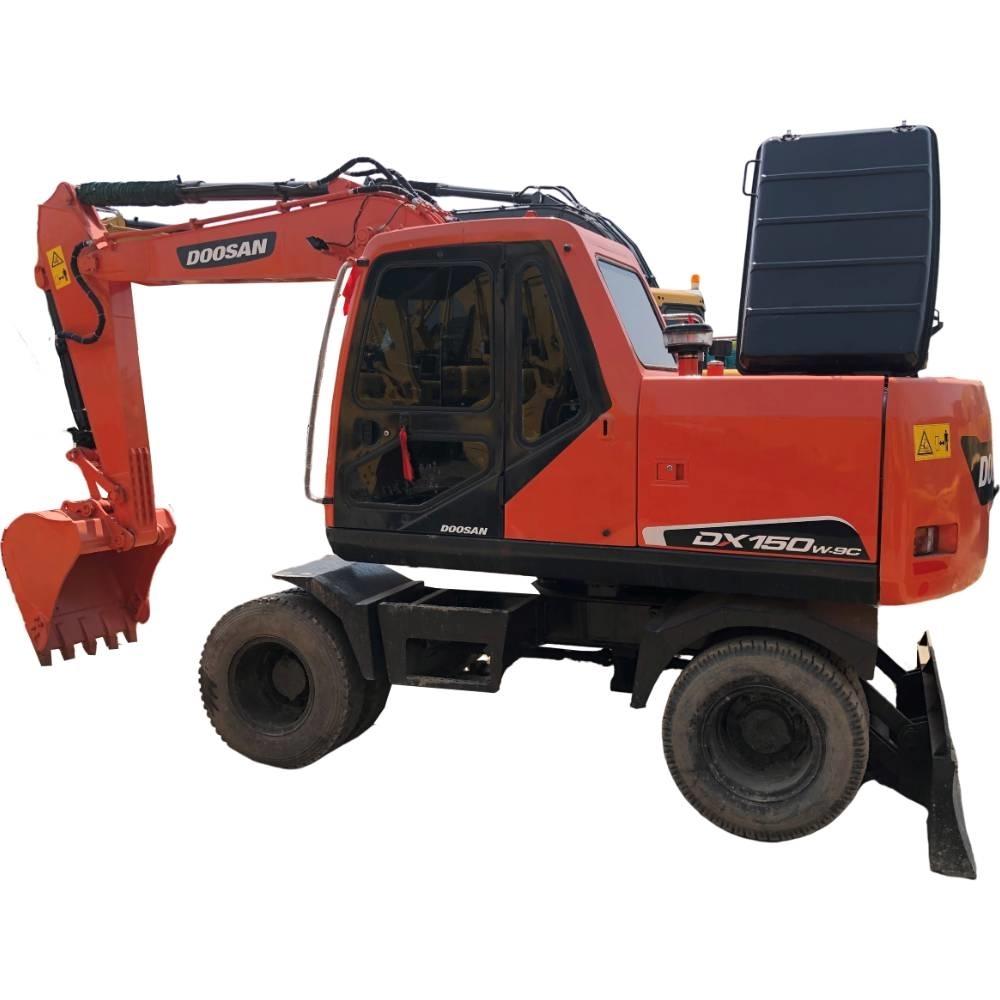 Doosan DX150W Telakaivukoneet