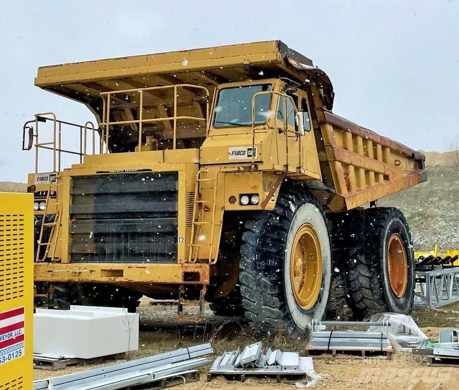 CAT 777 B Minidumpperit