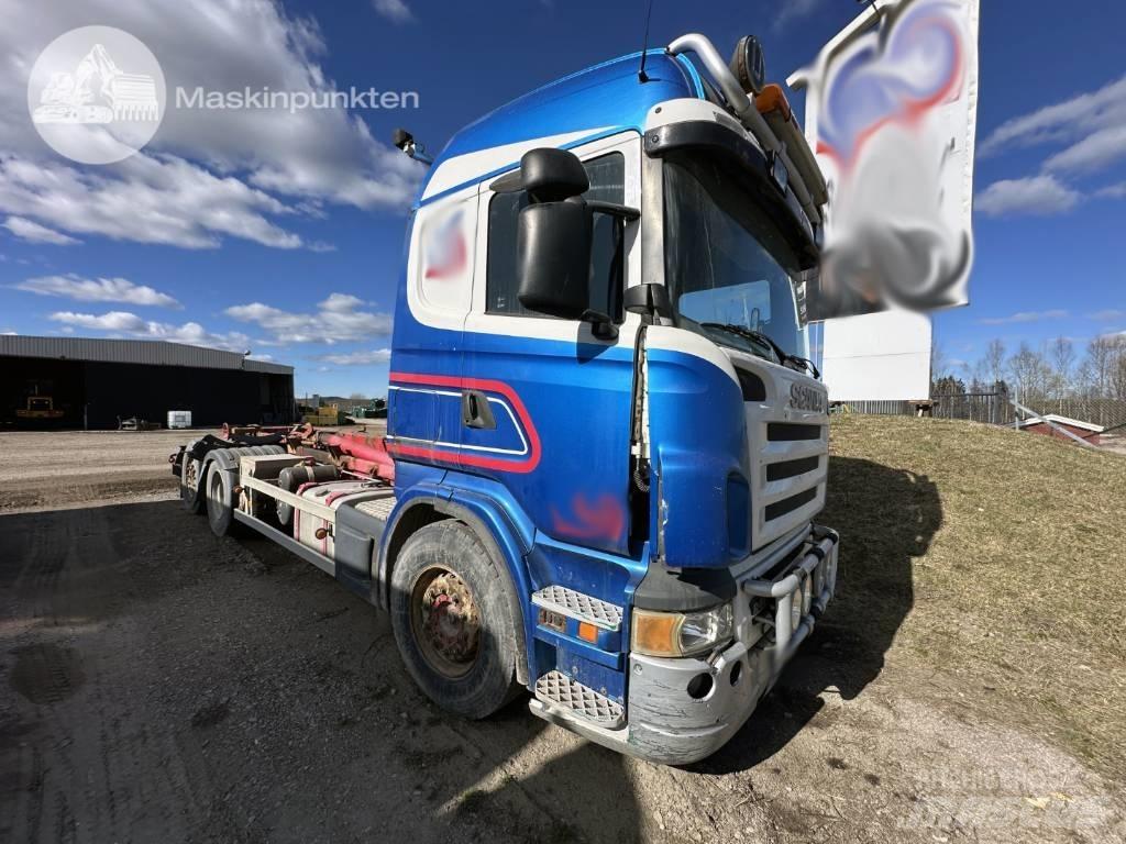 Scania R 470 LB Koukkulava kuorma-autot