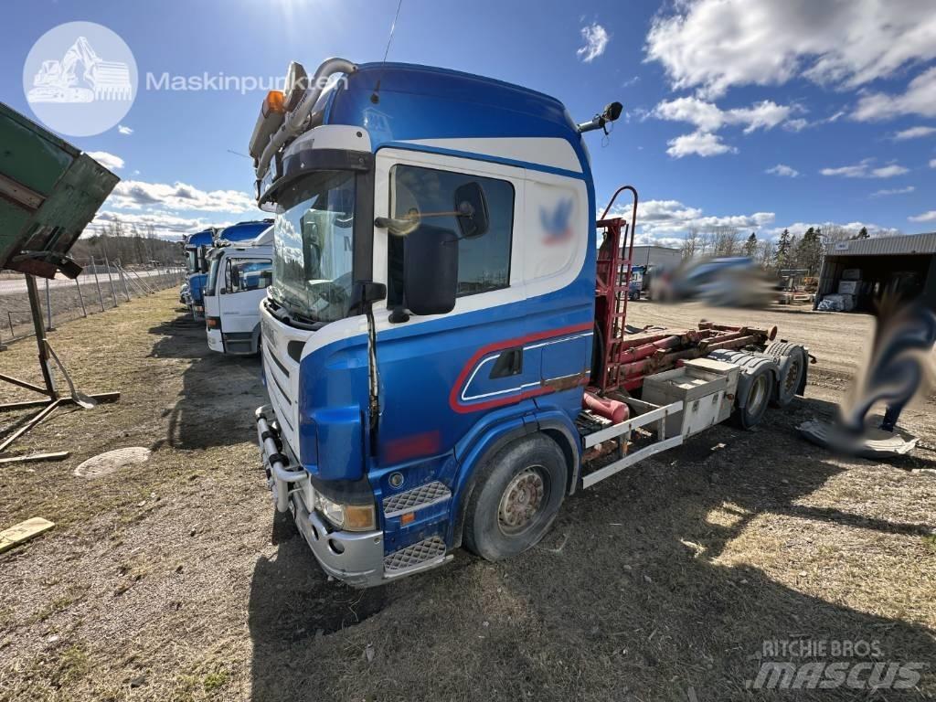 Scania R 470 LB Koukkulava kuorma-autot