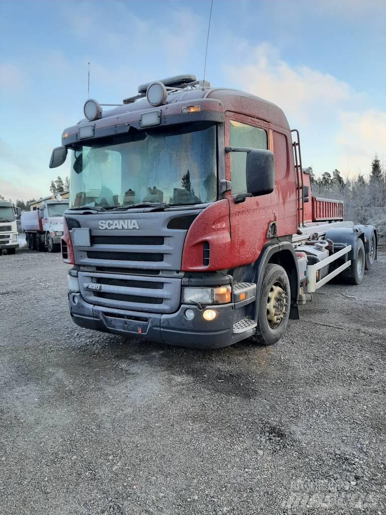 Scania P 420 Kontti-/tasonostoautot