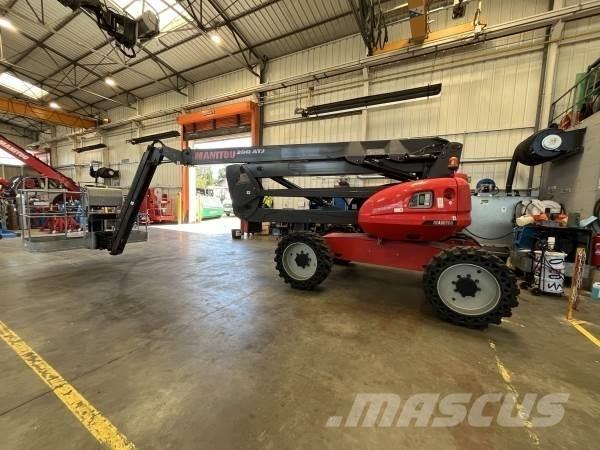 Manitou 200ATJ Kuukulkijat