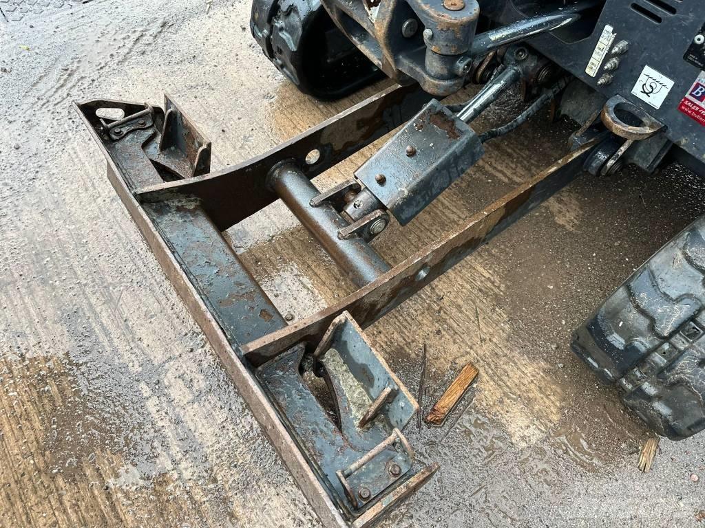 Bobcat E17z Minikaivukoneet < 7t