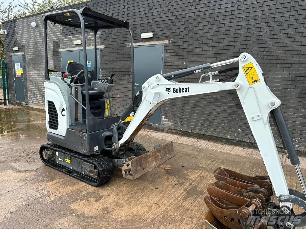 Bobcat E17z Minikaivukoneet < 7t