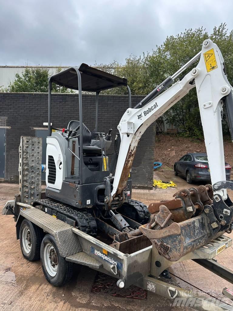Bobcat E17z Minikaivukoneet < 7t