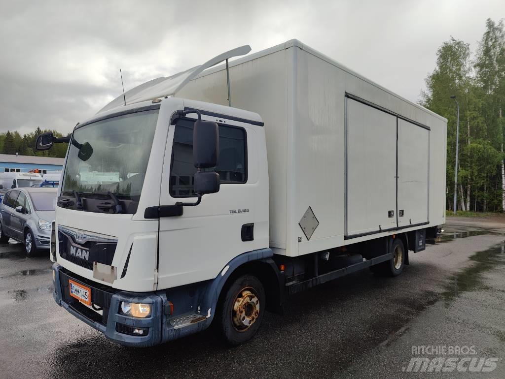 MAN TGL 8.180 Umpikorikuorma-autot