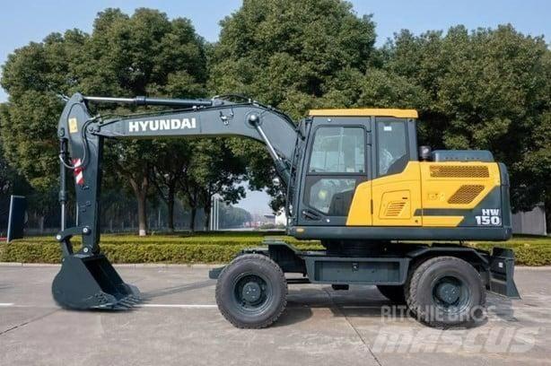 Hyundai HW 150 Pyöräkaivukoneet