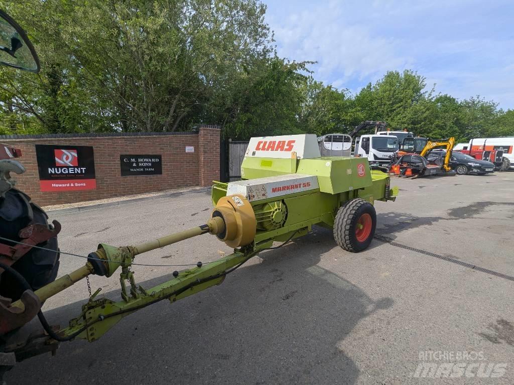 CLAAS Markant 55 Kanttipaalaimet