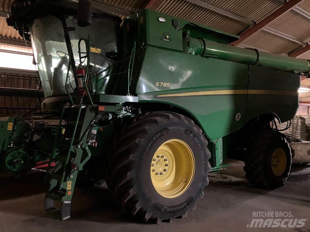 John Deere S785I Leikkuupuimurit