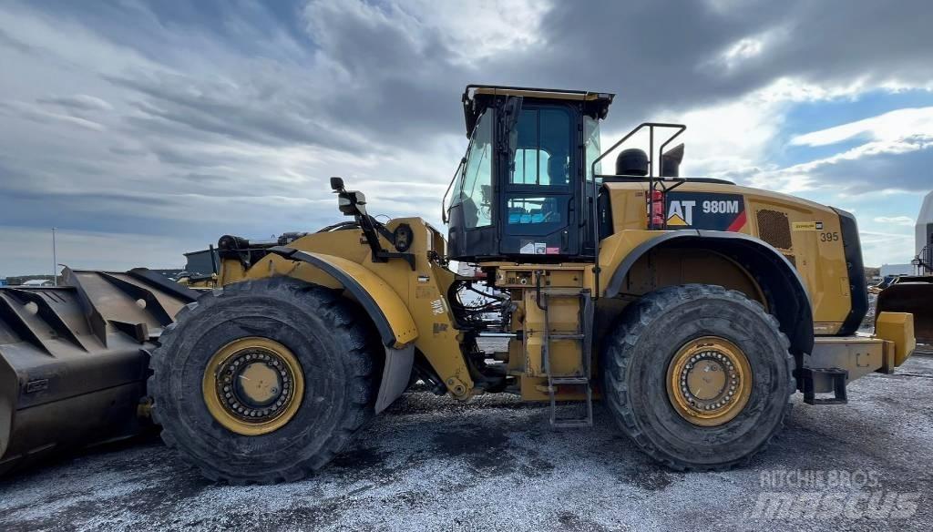 CAT 980 M Pyöräkuormaajat