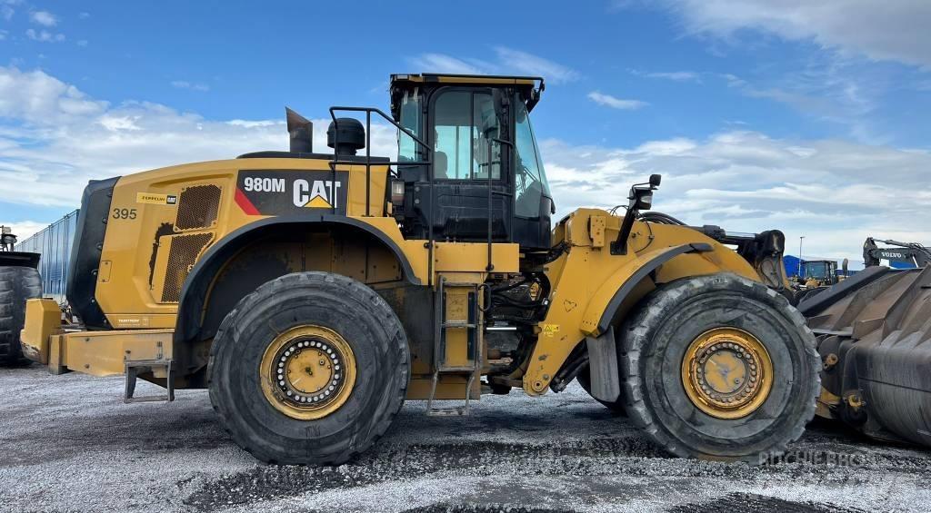 CAT 980 M Pyöräkuormaajat
