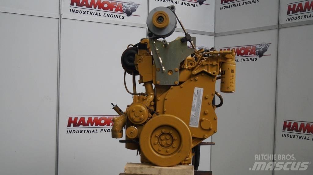 CAT C7 Moottorit