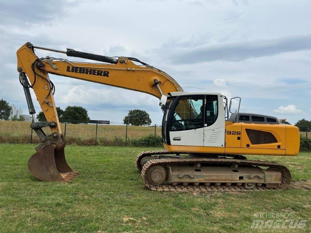 Liebherr R 926 LC Telakaivukoneet