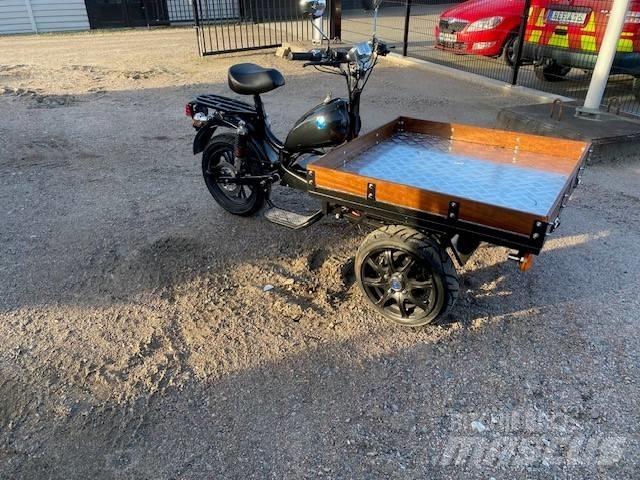  Moped MGB flak moped Muut materiaalinkäsittelykoneet