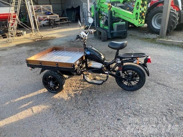  Moped MGB flak moped Muut materiaalinkäsittelykoneet