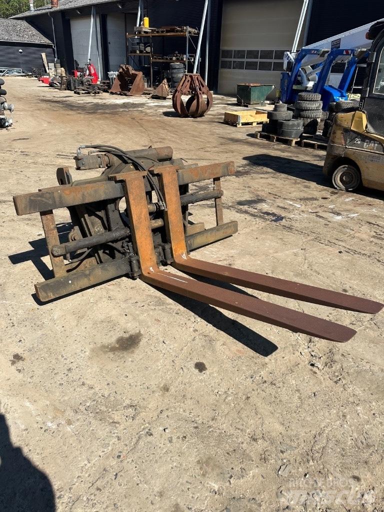  Andet 360 rotator Trukkihaarukat