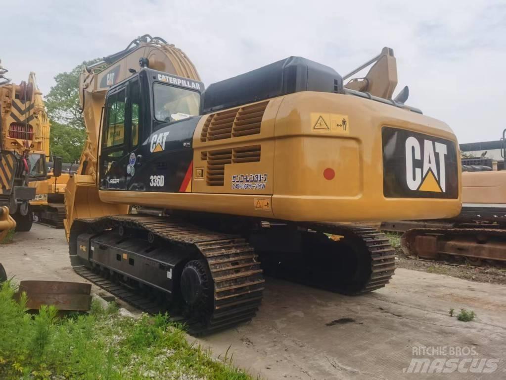 CAT 336 D Telakaivukoneet