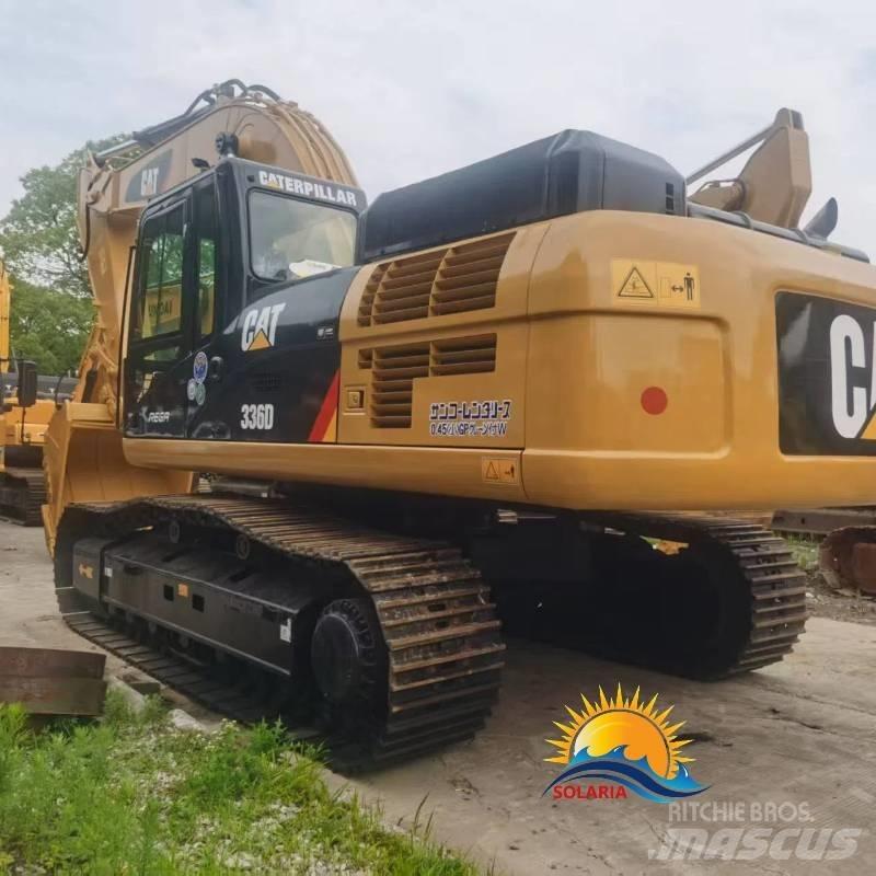 CAT 336 D Telakaivukoneet