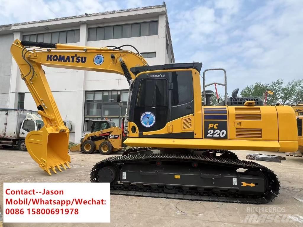 Komatsu PC 220 Telakaivukoneet