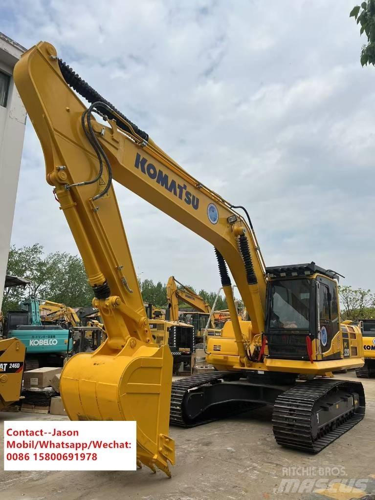Komatsu PC 220 Telakaivukoneet