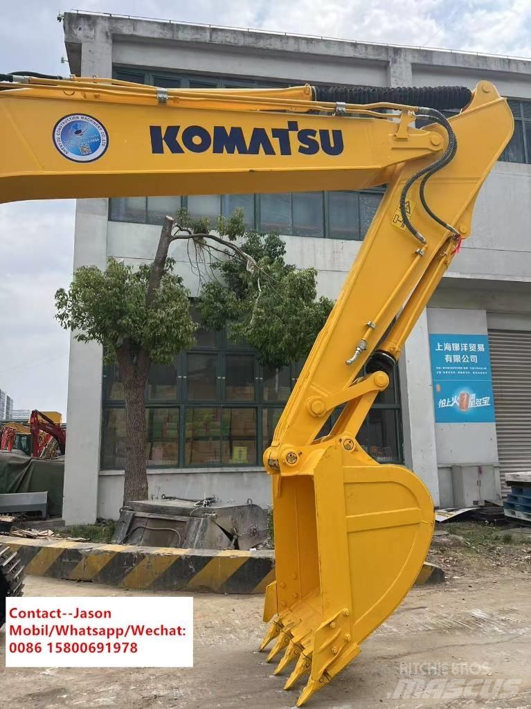 Komatsu PC 220 Telakaivukoneet