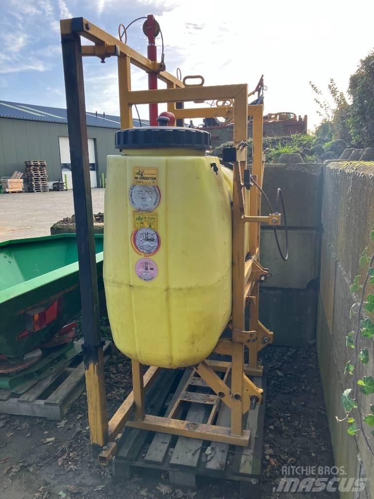 Dubex Tank in frame Nostolaite ruiskut